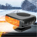 Car Heaters,12V Portable Car heaters for Vehicle 200W Car Defroster Windshield Heater Car Heater Defroster Windshield Defogger Automobile Windscreen