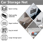 2 PCS Car Net Pocket, ABS Plastic Frame Cargo Net Storage Pockets Phone Nets, Car Mesh Net Pockets with Screws for Auto, RV, Boat, and Camper Storage Nets (9 x 4.3 Inch)