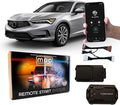 MPC Remote Start Kit Compatible with Acura Integra 2023-2025 | Phone App Control Included | Plug and Play | No Wire Splicing | USA Tech Support