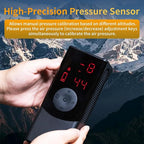 Tire Inflator Portable Air Compressor, Brighter LED Light & Auto-Shut Off, Dual Power 9000mAh Faster Tire Inflator, 150PSI Cordless Air Pump,for Car Tires, Motorcycle, Bicycle, Ball