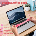 Universal Cleaning Gel Keyboard Dust Cleaner for Office Electronics Product,Cleaning Putty for Car Detailing Laptop Dusting Kit Computer Dust Remover,Computer Cleaning Accessories,Rose Pink