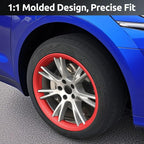 Wheel Rim Protector for Tesla Model Y Gemini 19 inch Apollo Wheels 2020-2024 Model Y Accessories All-in-one Car Tire Trim Rings Rim Case Hubcaps Wheel Cover