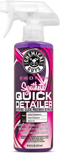 Synthetic Quick Detailer – High Gloss Quick Detailer Spray, Safe for Cars, Trucks, SUVs, Motorcycles and RVs, Remove Dust, Fingerprints & Smudges, Enhances Shine & Protection, 16 fl oz