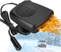 12v Car Heater, Portable Car Heater and Defroster with Dual Modes, Car Heaters that Plug into Cigarette Lighter for Fast Defrosting and Demisting Windshield