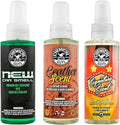 AIR_301_04 New Car/Leather/Signature Scent Sample Kit, Great for Cars, Trucks, SUVs, RVs, Home, Office & More (4 fl oz - 3 Items)