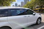 2021-2026 Tape-On Rain Guards for Toyota Sienna Side Window Visor Deflectors Extra Thick Tinted Vent Shades LE XLE XSE Limited Platinum 2022 2023 2024 2025