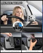for Hyundai Ioniq 5 Magnetic Phone Mount, Wide Clamp for 4-7.2 inch Smartphones, Metal Dashboard Phone Holder for 2022-2025 Ioniq5 2026 Ioniq 9, 2024-2026 Sonata Kona & 2025-2026 Tucson