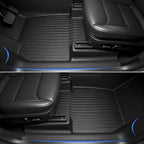 2025 2026 Tesla Model Y Juniper Floor Mats & Accessories & Extra-Thick TPE Cargo Liners, 9 PCS CabinProtect™ Pro Kit Full-Cabin Protection System(Only fit Premium&Performance)