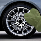 Prank Glow in The Dark Valve Stem Caps Prank, Glow in The Dark Car Tire Caps, Little Buddy Valve Cap, Glowing Tire Valve Cap, Luminous Tire Valve Stem 4 Pack (Army Green)