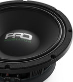 PRO108MB Loudspeaker - 10" Midbass Aluminum Basket, 1600W Max, 400W RMS, 8 Ohms - Premium Quality Audio Door Speakers for Car or Truck Stereo Sound System (MB-PRO108MB)