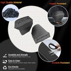 for RAV4 Trash Can for 2026 Toyota RAV4 Small Car Trash Bin for 6th Gen RAV 4 Driver Side Front Door Pocket Trash Garbage Bin w/Lid for 2026 Toyota RAV4 Accessories
