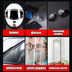 Anti Fog Cream - 50g Waterproof and Long-Lasting Balm, Windshield Defogger, Windshield Rain Proof Agent | Anti-Fog Suitable for Helmets, Goggles, Windshields, and Window