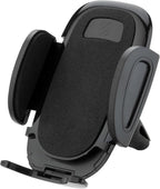 SUHV-XCES0 Select Vent Mount Phone Holder Cradle for Car or Truck - Universal Hands-Free Mount for Car Dashboard Air Vents - Vehicle Cell Phone Holder for iPhone or Android Smartphones