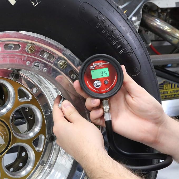 52-53003 Semi Pro Digital Tire Pressure Gauge, 0-60