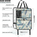 Kick Mats Backseat Protector with Anti Kick Design Offering Safety and Space for Backseat Essentials