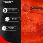 Ripclean Hercules 1400 GSM Ultra-Premium Drying Towel - Absorbent, Soft, Edgeless, 20x30 Inch, 1 Pack