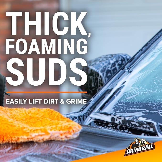 All-Purpose Car Wash, 1 Gal Bottle, Car Wash Soap Easily Lifts Away Dirt and Road Grime