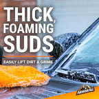 All-Purpose Car Wash, 1 Gal Bottle, Car Wash Soap Easily Lifts Away Dirt and Road Grime