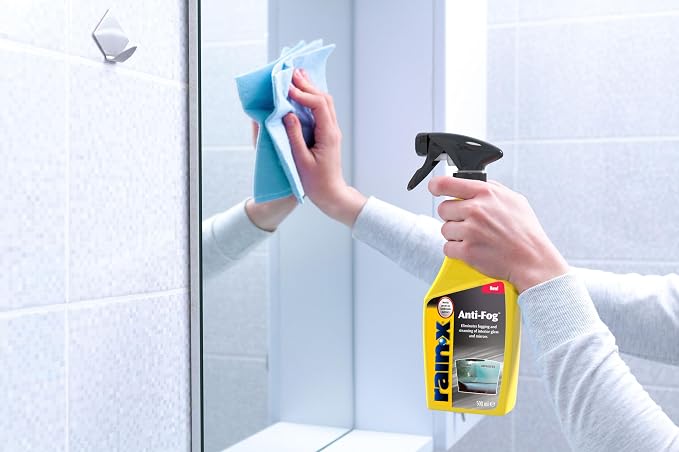 Anti-Fog - Prevents Fogging & Misting on Car Windows & Mirrors - Long-Lasting Clarity - 500ml