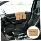 Car Armrest Organizer Universal Car Armrest Extender with Storage Arm Rest Pad for Window Auto Door Elbow Support Easy Install 9.52 X 7.08 X 3.34 in