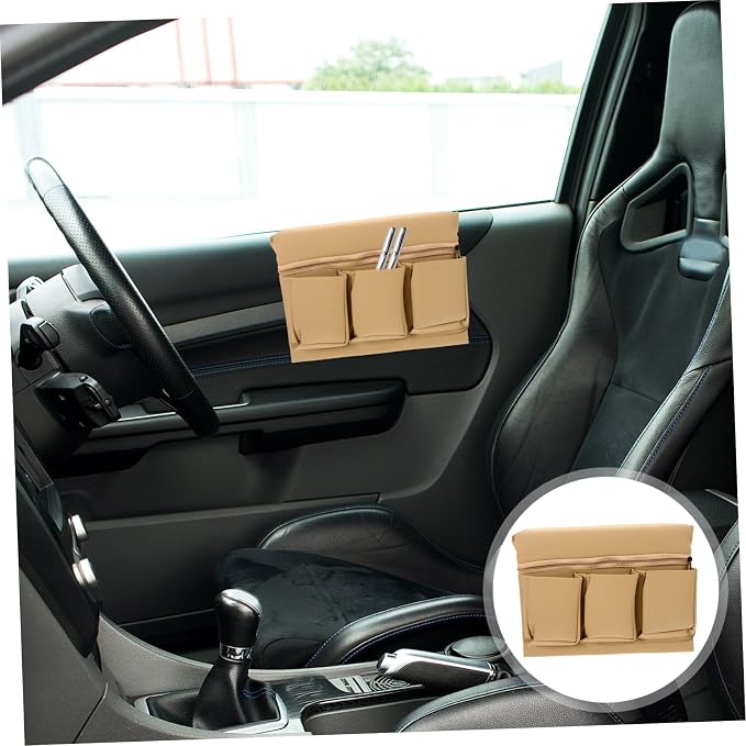 Car Armrest Organizer Universal Car Armrest Extender with Storage Arm Rest Pad for Window Auto Door Elbow Support Easy Install 9.52 X 7.08 X 3.34 in
