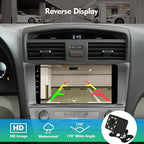 9 Inch IPS Touchscreen Android 12 Car Stereo for Toyota Camry 2006-2011 with Wireless CarPlay & Android Auto 2+32GB Car Radio, Support GPS, WiFi 6, Bluetooth,5.4, FM Radio, Backup Camera, SWC