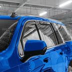 Goodyear Shatterproof in-Channel Window Deflectors for Cadillac Escalade ESV 2021-2026, Rain Guards, Window Visors for Cars, Vent Deflector, Car Accessories, 4 pcs - GY008000