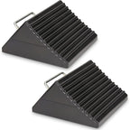 Wheel Chocks for Cars, RVs, Trucks, Trailers, and Vehicles G.V.W. up to 6T, 2 Pack - Anti Slip Bottom Tire Chock for All Weather Use - RV, Travel Trailer, Pop Up Camper Accessory