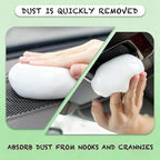 Cleaning Gel for Car Cleaner Cleaning Kit Automotive Air Vent Dust Cleaning Slime for Auto Cleaning Putty Universal Dust Car Accessories Car Interior Cleaner Keyboard Cleaning Laptop White | Automotive Air Vent Dust Cleaning, Universal Dust Cleaner, Ca...