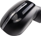 Passenger Side Mirror Assembly Power Heated Blind Spot Turn Signal Paint to Match Black Smooth Compatible with 2020-2022 Kia Telluride S 2020-2022 Telluride LX