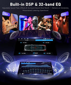 4G+64G Car Radio Stereo for Dodge RAM 2002-2006, for Jeep Wrangler 2003-2006,Jeep Grand Cherokee 1999-2004, 6.86" IPS Touchscreen/Wireless CarPlay/Android Auto/BT/GPS/WiFi/AHD Backup Camera
