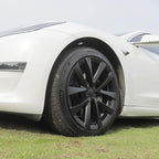 Model 3 Wheel Cover for Tesla Hubcaps 18 inch Wheel Cover 4PCS Model 3 (2017-2023) Hubcaps Wheel Rim Cover Full Rim Car Accessories