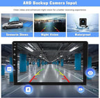 4+64GB Android 15 8-core for Nissan Sentra Radio 2007-2012 with Wireless Apple Carplay Android Auto 7" Touchscreen Car Stereo with Free Backup Camera GPS Navigation Bluetooth FM RDS DSP Head Unit