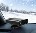 12V 150W Dual Use Car Cooling Heater Fan, Summer Quick Vehicle Cool Down Air Fan, Winter Windshield Defogger Defroster Portable Auto Fan Fit All Sedans Trucks SUVs