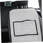 Car Seat Kick Pad Comprehensive Protection Safety Focused Firm Materials Easy Setup Multifunctional Use Backseat Car Organizer Kick Mat