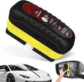 Automotive Oil Film Cleaning Brush, Car Glass Oil Film Cleaner, Anti-Rain Fog Car Glass Cleaner, Car Windshield Cleaner for Improved Clarity and Visibility