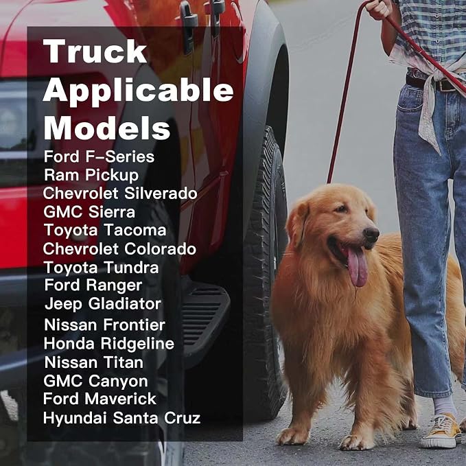 Dog Car Seat Cover for Trucks, Dog Seat Cover for Back Seat Protector F150 Ram 1500, Waterproof Dog Hammock for Truck with Mesh Window Heavy Duty Seat Cover for F-Series/GMC Sierra/Silverado