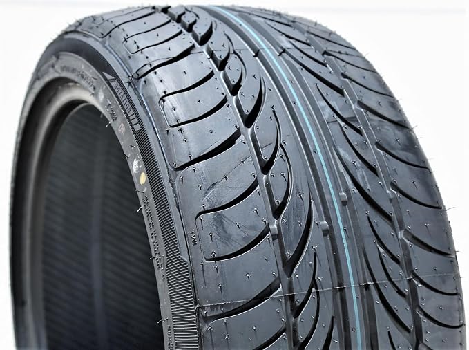 Set of 2 (TWO) Hena All-Season Passenger Car High Performance Radial Tires-245/40R17 245/40ZR17 245/40/17 245/40-17 95W Load Range XL 4-Ply BSW Black Side Wall UTQG 400AA