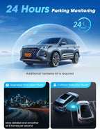 4K Dual Dash Cam Front and Rear, Dual STARVIS 2 IMX678 IMX662 Dashcam, Free 128G Card Included,Car Camera with 32G eMMC, 3K/60FPS, 5G WiFi GPS, 3" IPS, Night Vision, 24H Parking Mode, Z60 Pro