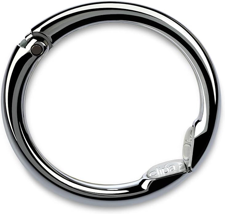 Bag Hanger Collection, The Ring that Opens into a Hook, Auto Closes | Holds 15 kg, Needs only 10mm to Hang a Hand Bag, Easy to Use with One Hand, The Instant Bag Hanger, 3 yr Warranty