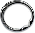 Bag Hanger Collection, The Ring that Opens into a Hook, Auto Closes | Holds 15 kg, Needs only 10mm to Hang a Hand Bag, Easy to Use with One Hand, The Instant Bag Hanger, 3 yr Warranty