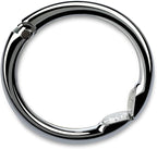 Bag Hanger Collection, The Ring that Opens into a Hook, Auto Closes | Holds 15 kg, Needs only 10mm to Hang a Hand Bag, Easy to Use with One Hand, The Instant Bag Hanger, 3 yr Warranty