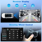 10 inch Upgrade Radio for Nissan Altima 2018-2021 Head Unit with Backup Camera Wireless Carplay Android Stereo for Nissan Altima 2018 2019 2020 2021 Radio Bluetooth GPS Navi FM Mirror Link 2+32G