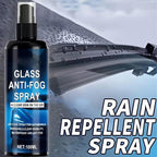 Anti Fog Defogging Sprayed for Car Windshield and Helmet Clear Enhancement Long Lasting Formulas Prevents Fog Accumulation Car Glass Anti Fog