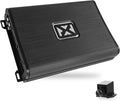 VAD8402 v2 Model 2-Channel Class D Amplifier 1680W Peak, 840W RMS, 2/4-ohm Stable, High/Low Pass X-Over, Bass Boost, for Car/Truck/Marine/UTV/Motorcycle (VAD8402v2)