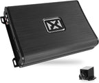 VAD8402 v2 Model 2-Channel Class D Amplifier 1680W Peak, 840W RMS, 2/4-ohm Stable, High/Low Pass X-Over, Bass Boost, for Car/Truck/Marine/UTV/Motorcycle (VAD8402v2)