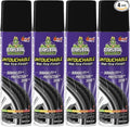 Untouchable Tire Shine Spray (4 Pack) – Citrus Scent, Wet Look Tire Shine, No Sling, Long Lasting Car Tire Shine, No Touch Application