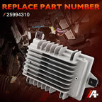 25994310 Radio Speaker Amplifier, 4 Channel | Compatible with 2010-2017 Chevy Traverse, 2010-2016 GMC Acadia, 2017 GMC Acadia Limited, 2010 Saturn Outlook