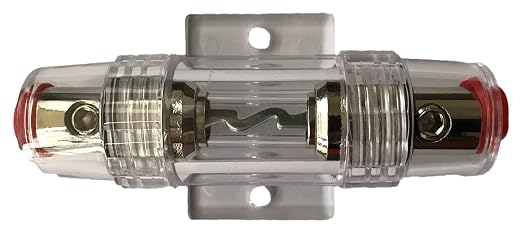 KIT4-25RB, 4 Gauge Amplifier Wire Power/Ground Amp Cable - 50 Ft.