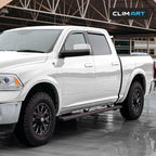 in-Channel Incredibly Durable Rain Guards for Dodge Ram 1500 Classic 2019-2024 Crew Cab, Original Window Deflectors, Vent Window Visors, Vent Deflector, 4 pcs. - 619438